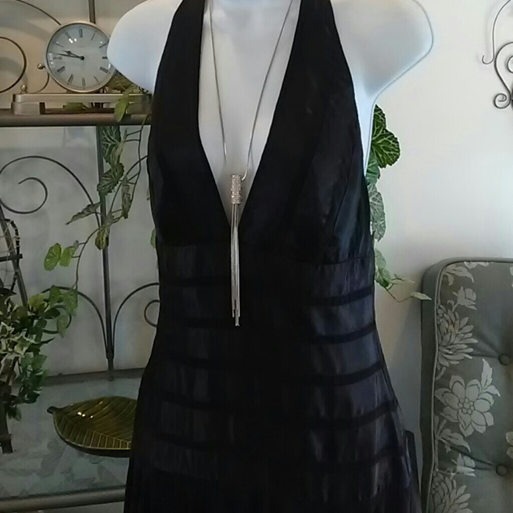 Halter Style Formal Dress